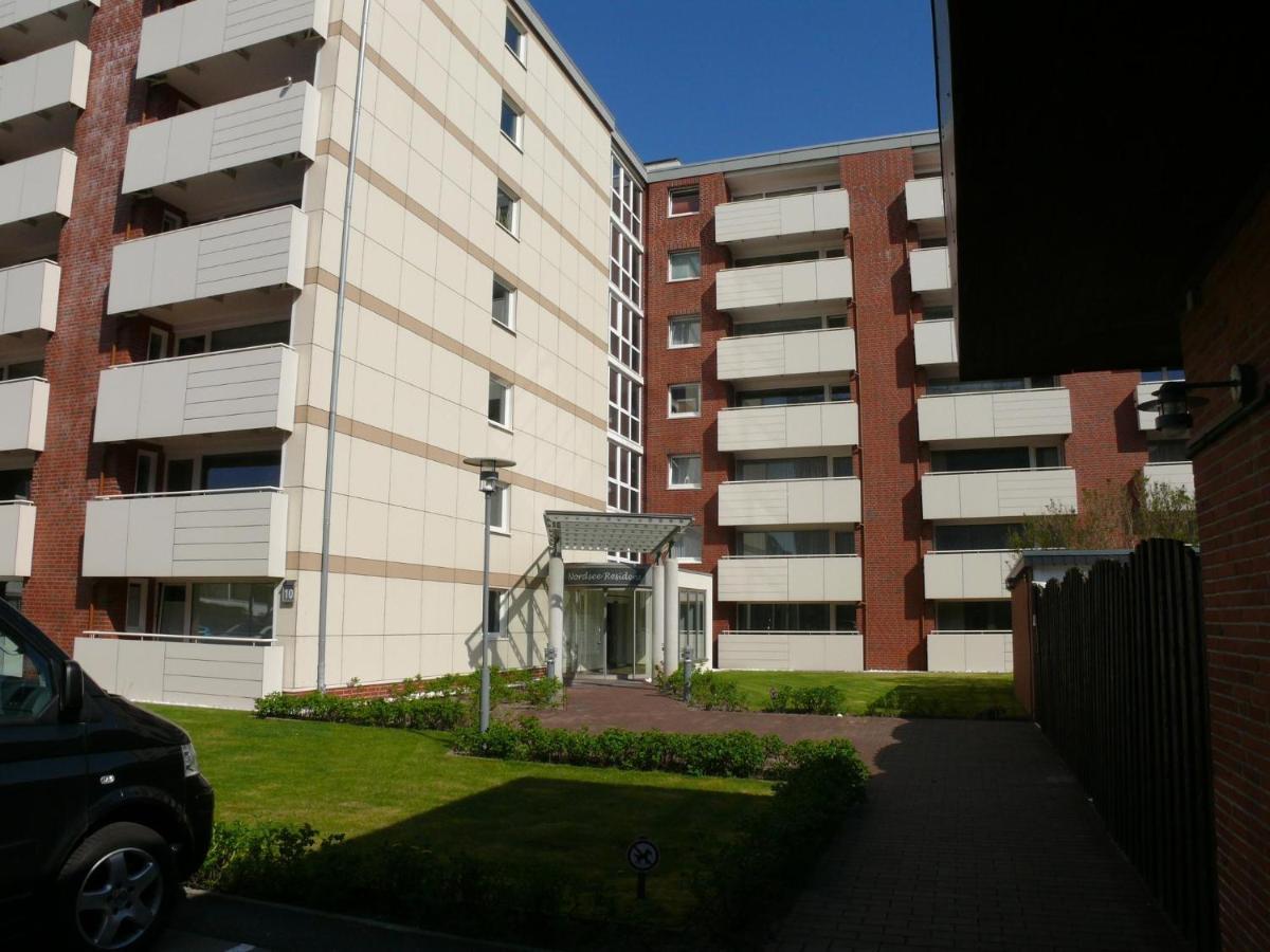 Haus Nordseeresidenz Wohnung 36 ヴェスターラント エクステリア 写真