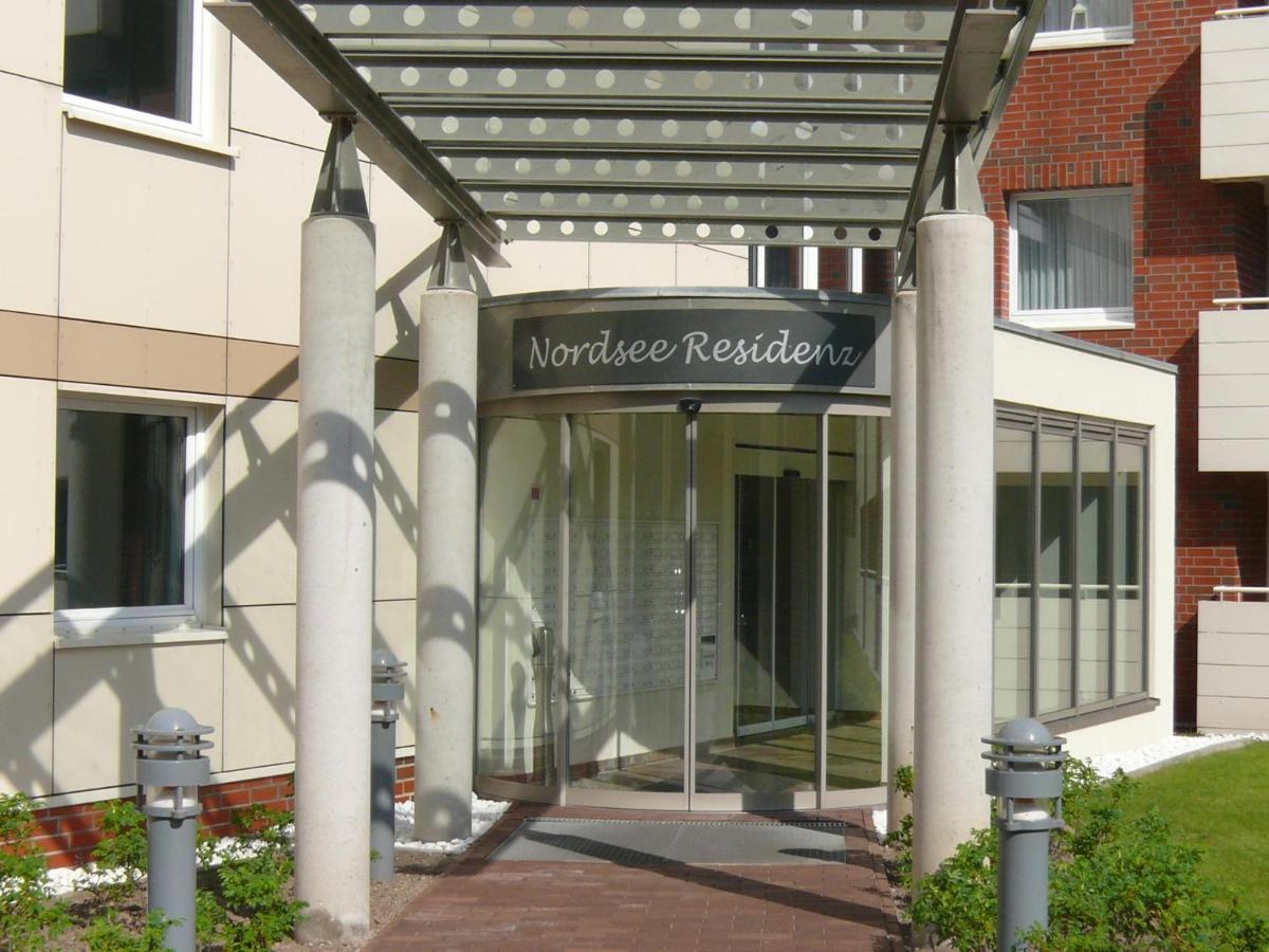 Haus Nordseeresidenz Wohnung 36 ヴェスターラント エクステリア 写真